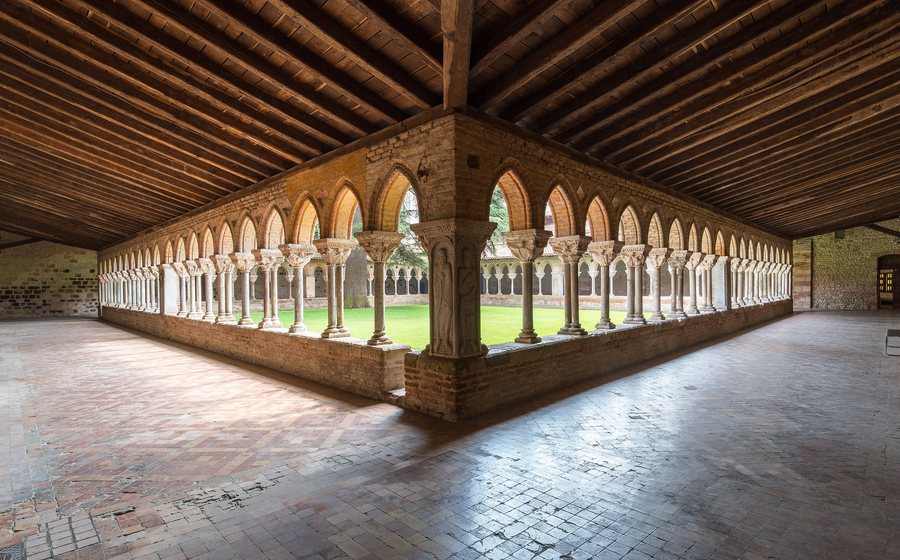 File:Cloisters of Moissac Abbey.jpg