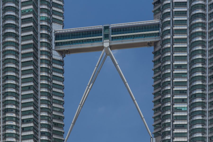 Petronas Towers in Kuala Lumpur