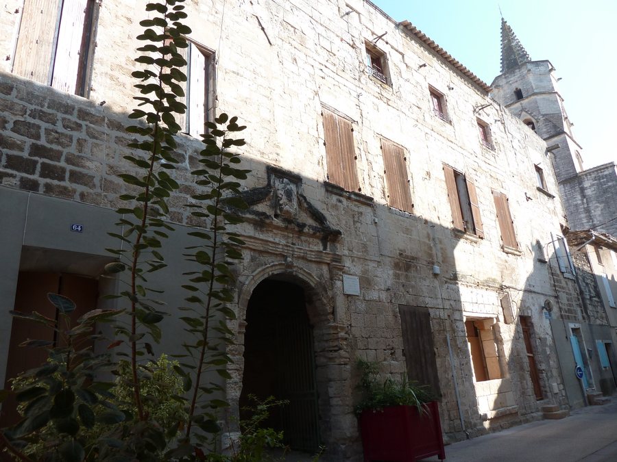 File:Ancienne commanderie Saint Jean Montfrin Gard - 4..jpg