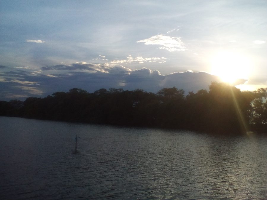 Lagoon near Trujillo