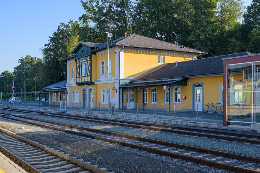 Bahnhof Lieboch der Köflacherbahn
