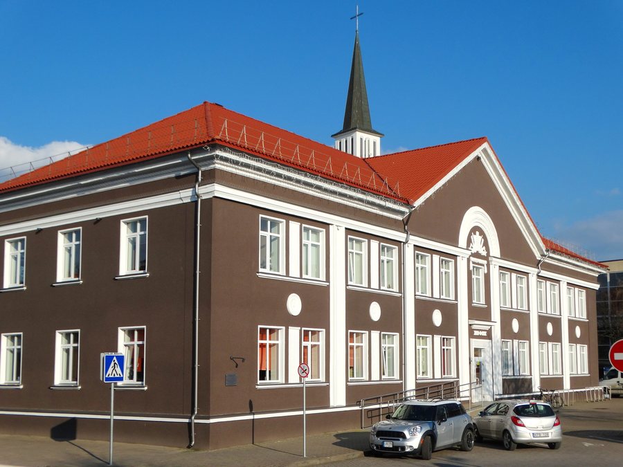 File:2. Gargždai, muzikos mokykla.JPG