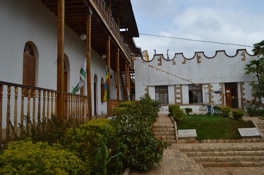 Historic house and craft college in Harar