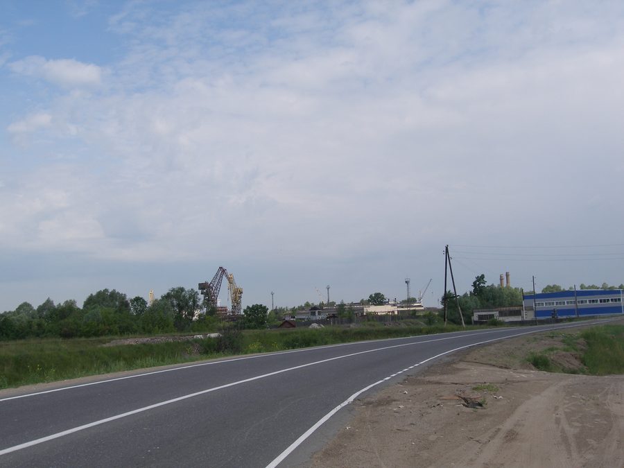 Ansicht von Nawaschino in der Oblast Nischni Nowgorod