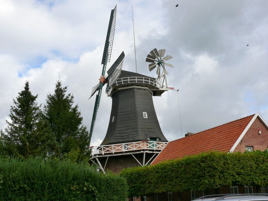 Peldemühle mill in Esens