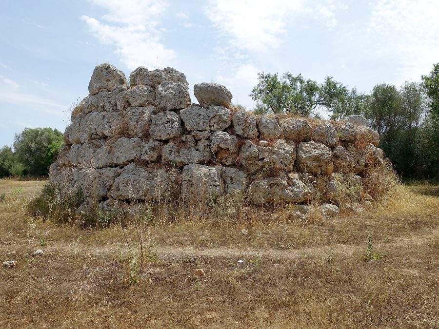 Talaiot de Son Fred in the municipality of Sencelles on Mallorca