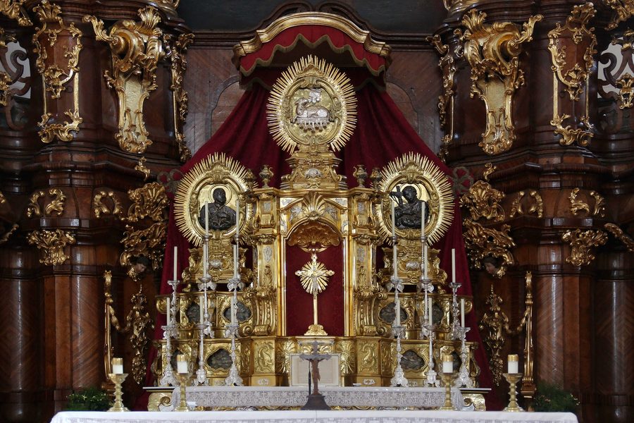Church of the Guardian Angels in Eichstätt, Bavaria