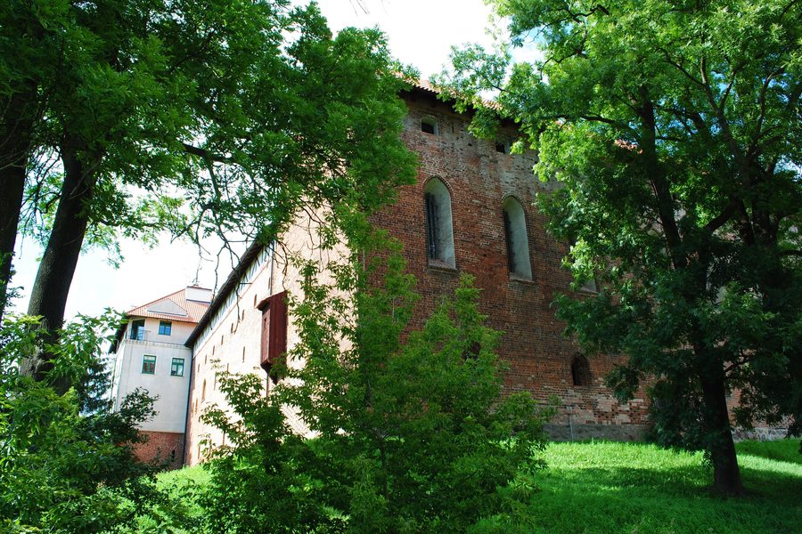 Działdowo Castle in Poland