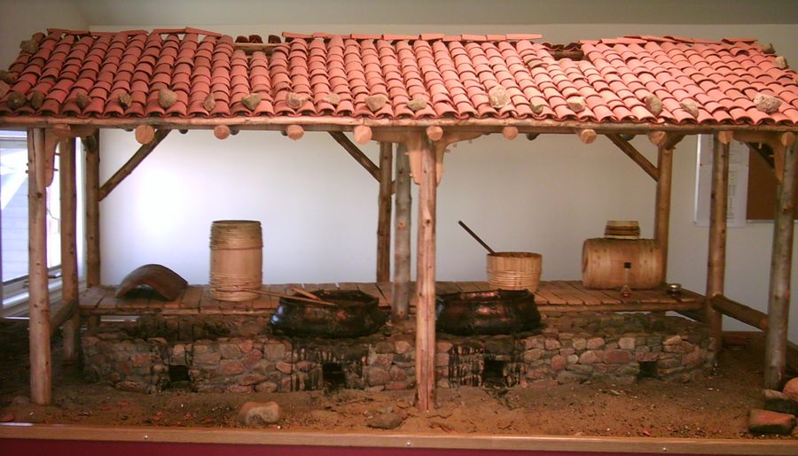 Historical heritage motif