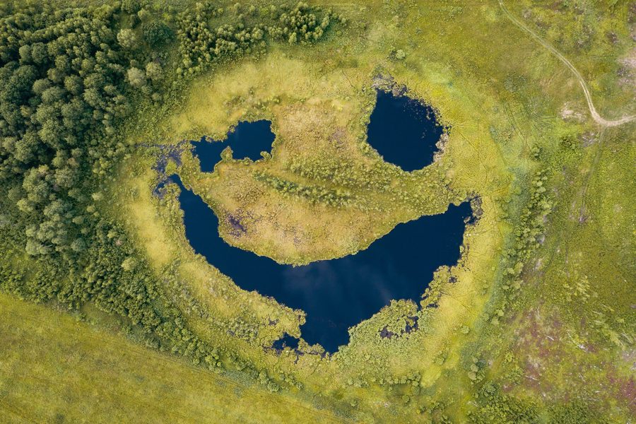 See meteorischen Ursprungs in der Oblast Wladimir