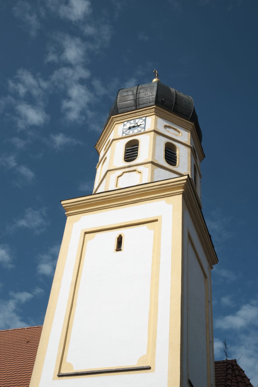 Chapel of St. Magnus in Dienhausen, Denklingen, in the district of Landsberg am Lech