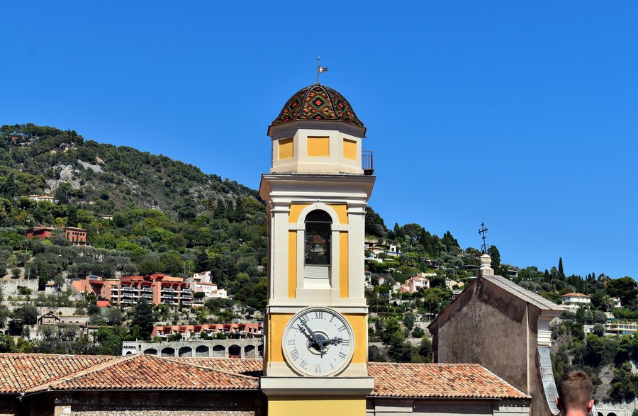 File:Bell Tower of Saint Michael's Church, Villefranche-sur-Mer, France.jpg