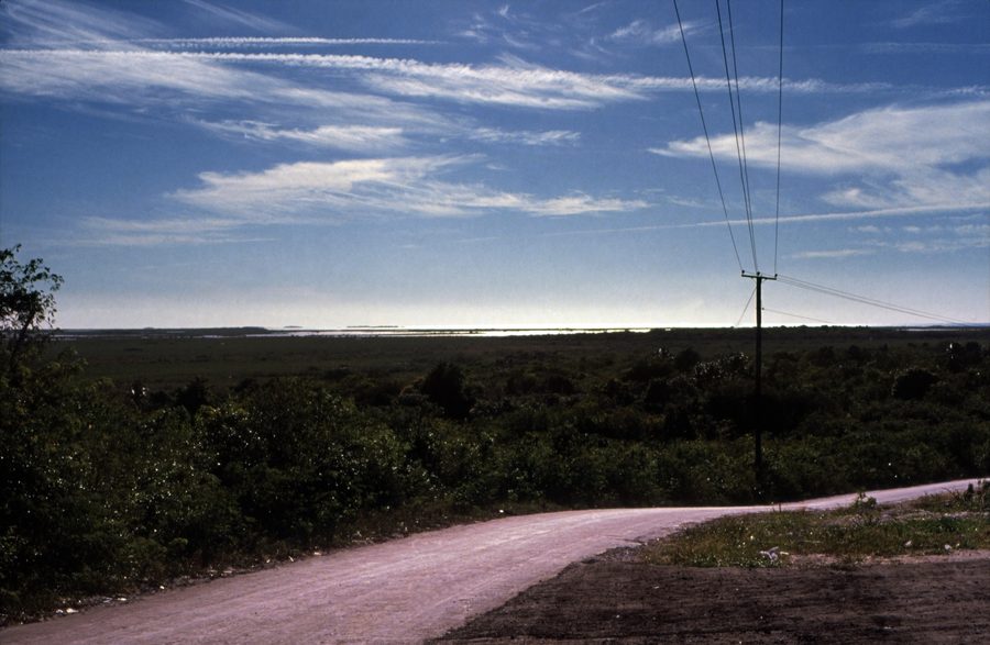 Coastal landscape somewhere on Great Exuma