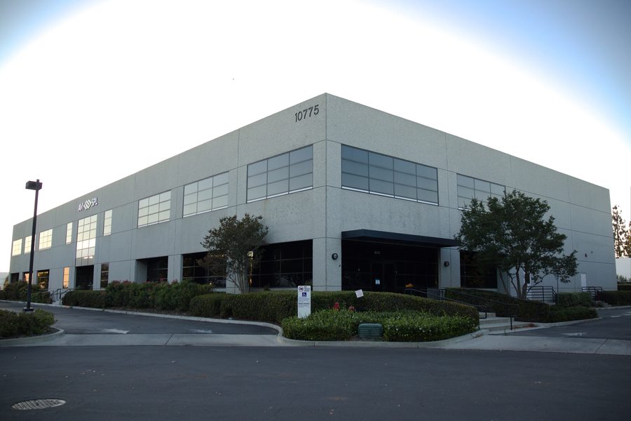 Office building of AVI-SPL in Cypress, California