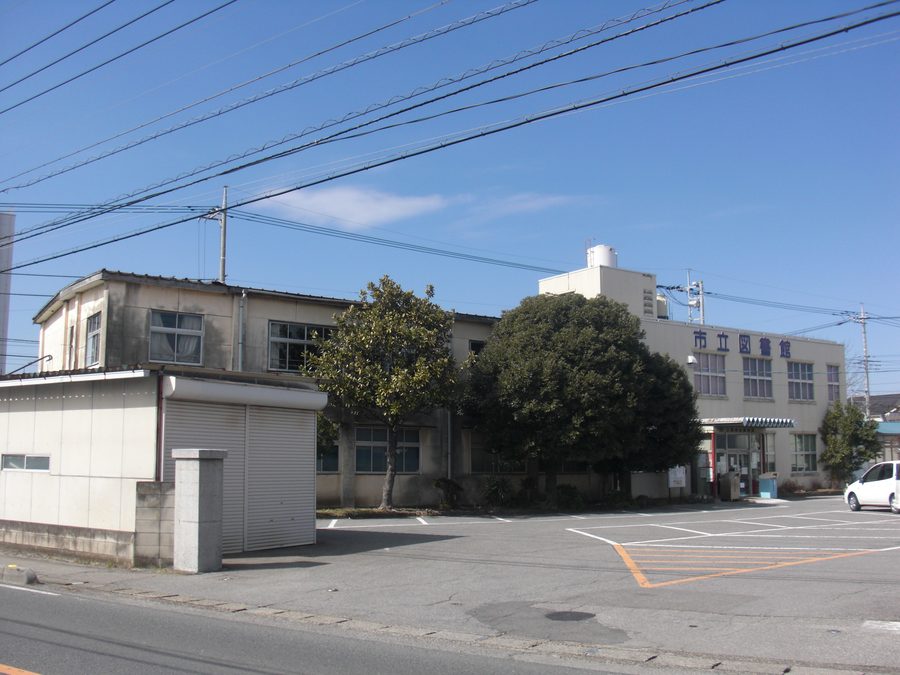 Misato Municipal Library in Misato, Saitama, Japan
