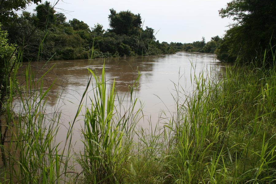 River landscape in W National Park