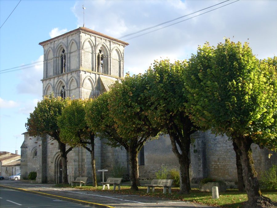 Église Saint-Cyriaque in Saint-Ciers-du-Taillon