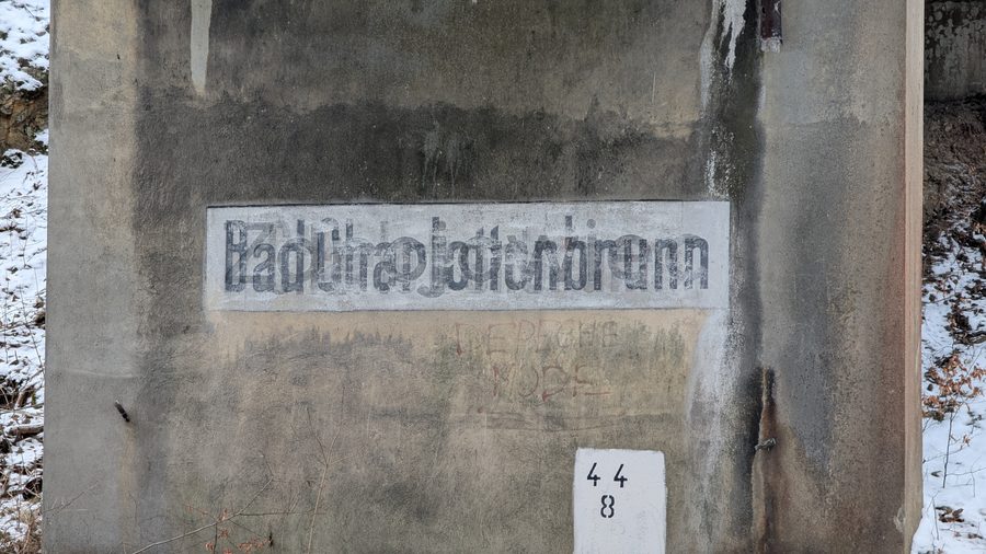 Bad Charlottenbrunn, heute Jedlina-Zdrój, in Niederschlesien