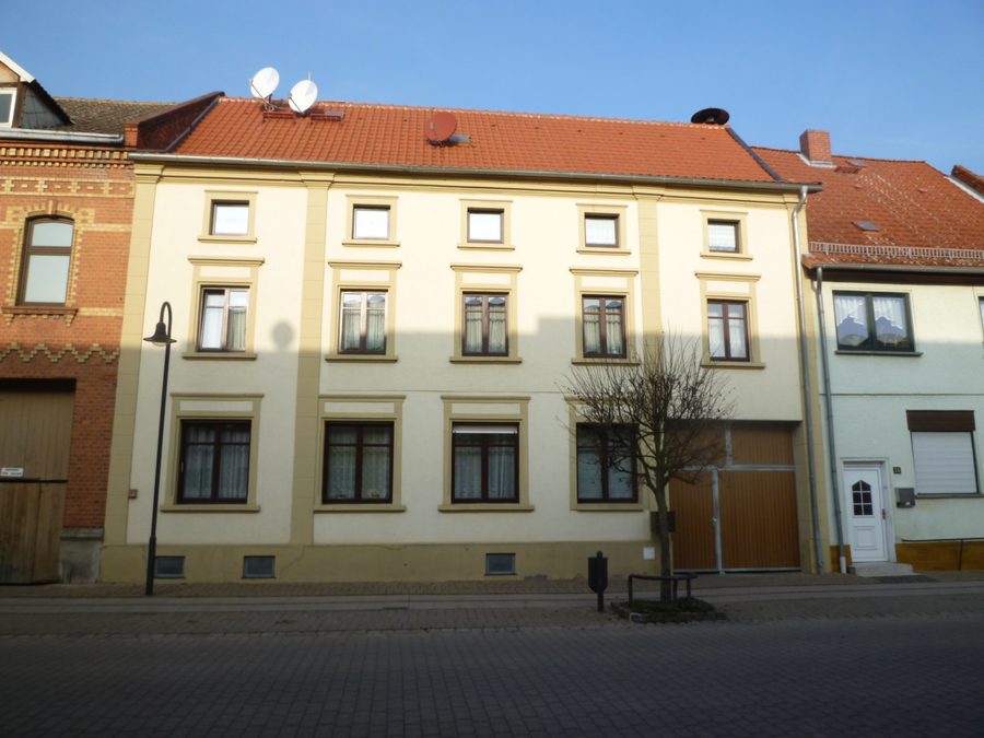 Karl-Liebknecht-Haus in Calvörde im November 2011