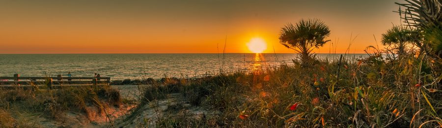 Caspersen Beach on Manasota Key, Florida