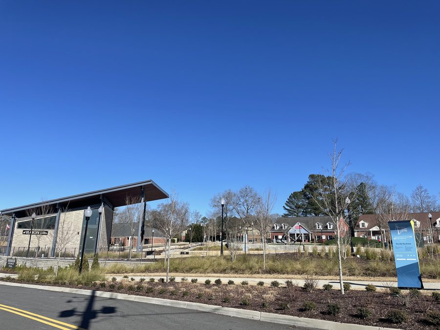 Thurman Springs Park in Powder Springs, Georgia
