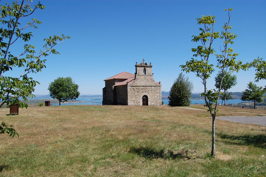Hermitage of the Virgin of the Snows in Monegro, Campoo de Yuso, Cantabria