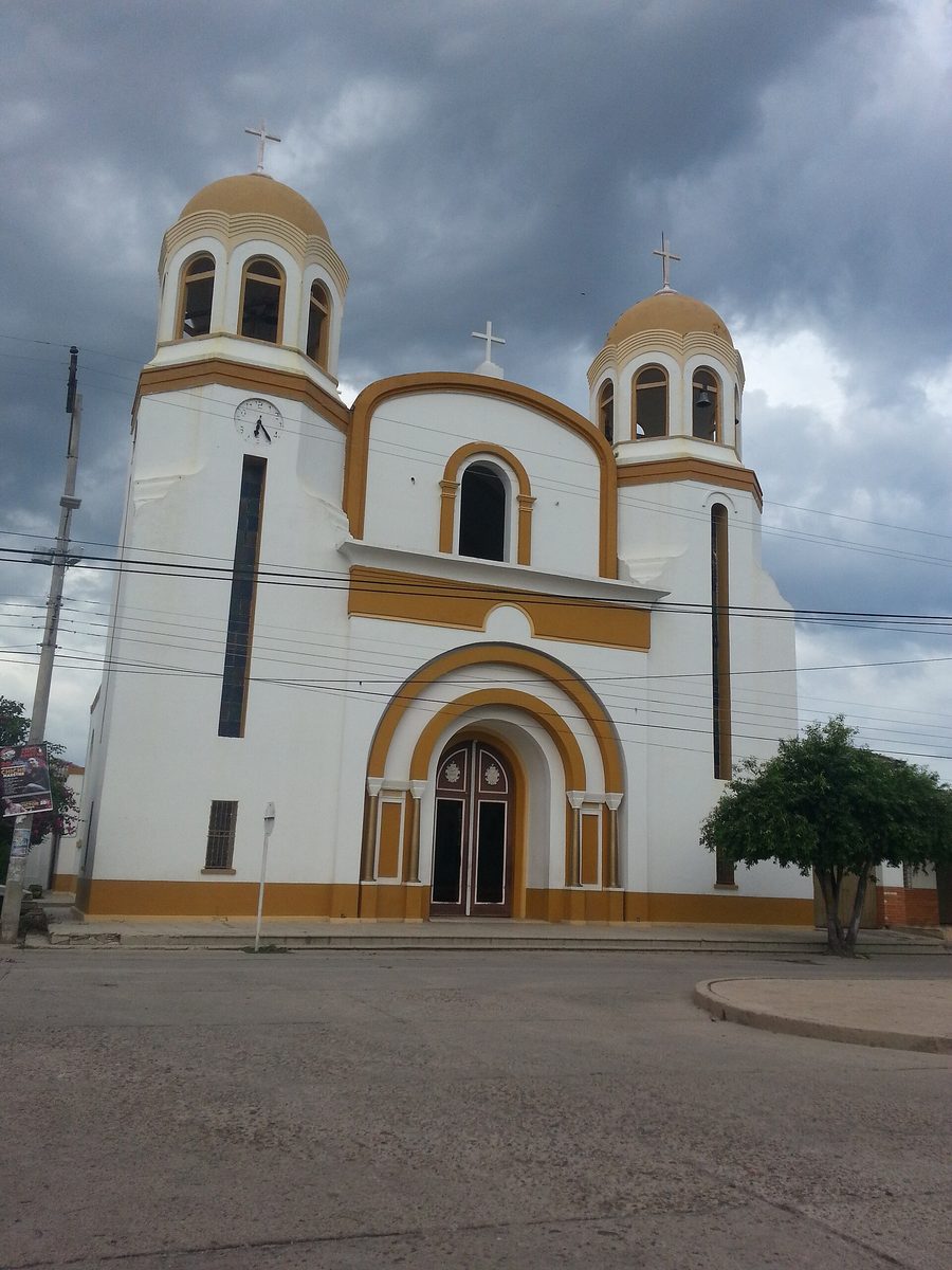 Church of San Juan Bautista in San Juan del Cesar, department of La Guajira