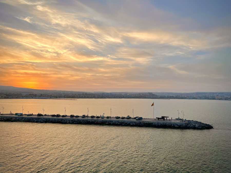 File:Melilla, Spain - sunset.jpg
