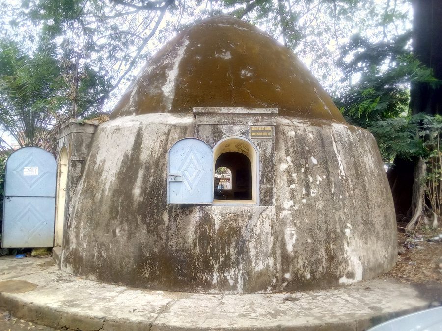 Historic building in Conakry