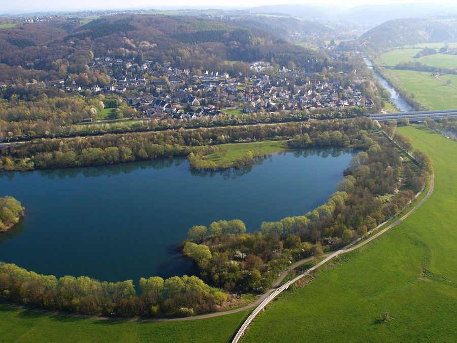 Schloss Allner am Allner See bei Hennef