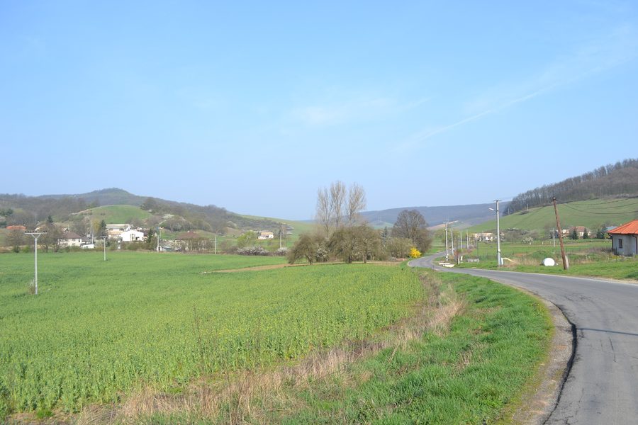 Malá Rátka, part of the municipality of Rátka
