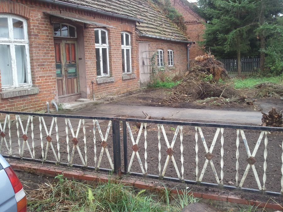 Wohnhaus an der Tarnitz 4 in Zierzow, Mecklenburg-Vorpommern.