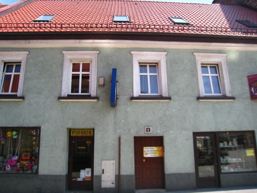 Historisches Mietshaus am Rynek in Mikołów