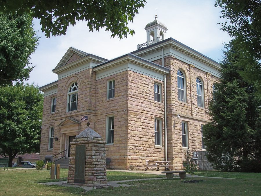 Nicholas County Courthouse in Summersville, West Virginia