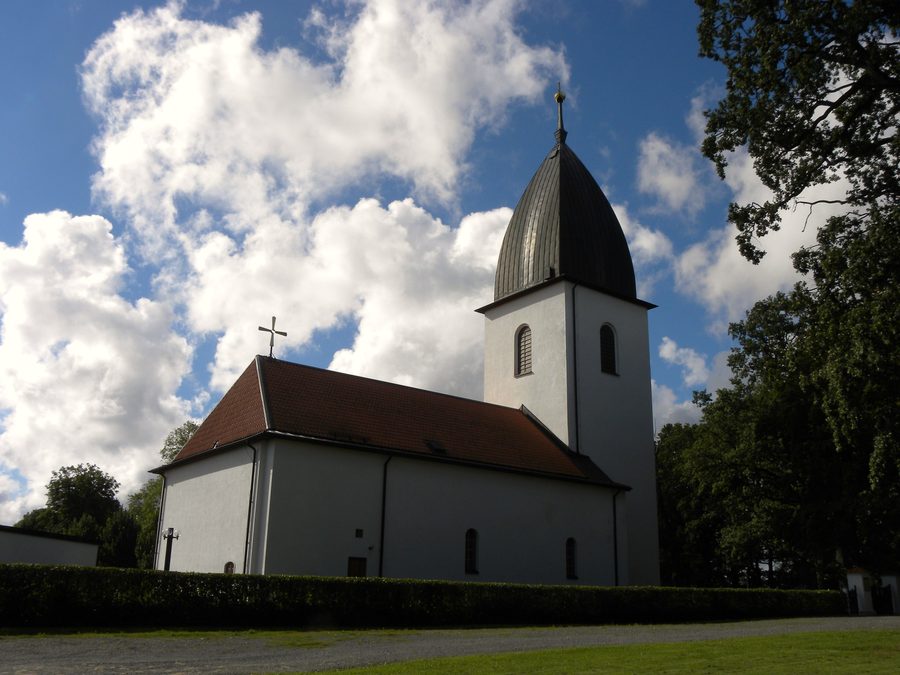 Kirche von Östra Ed in Schweden