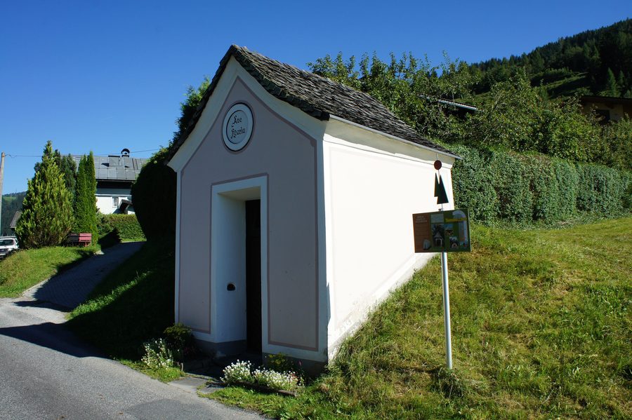Höfer Chapel in Taxenbach in the Salzburg region