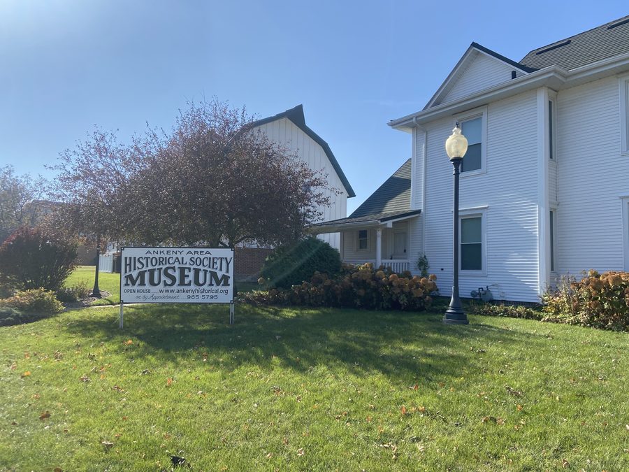 Ankeny Area Historical Society Museum in Ankeny, Iowa