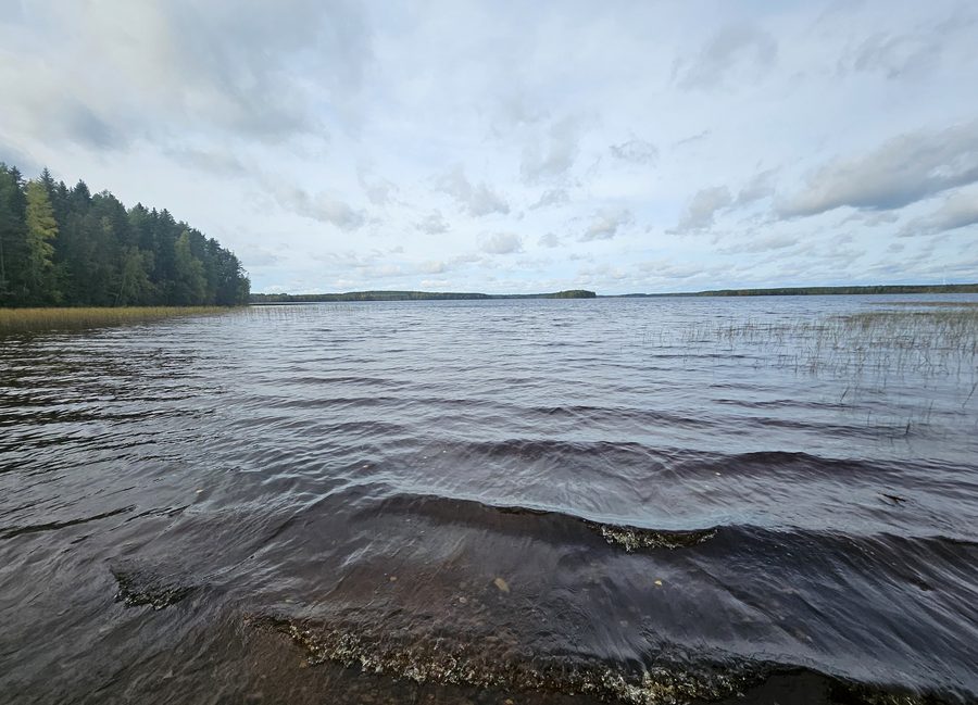 Vahanka in Karstula, von Süden gesehen