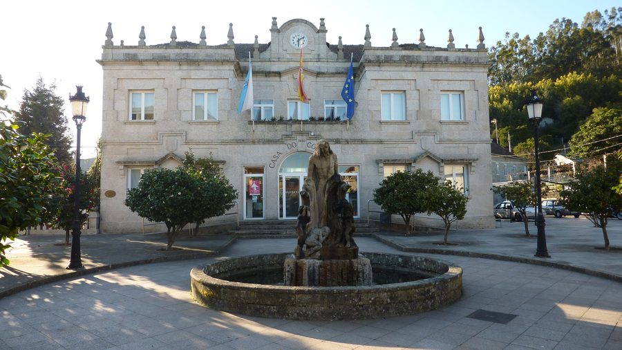 Town hall of As Neves (Pontevedra)