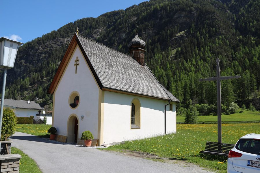 Maria Loreto chapel in Au, Längenfeld, Tyrol