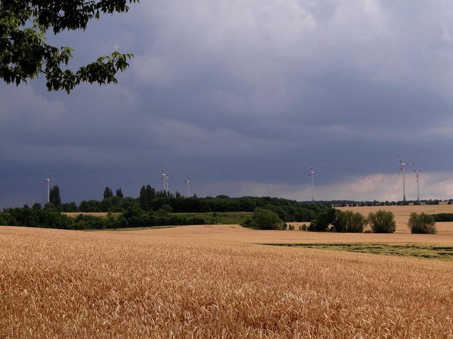 Landschaft in Wipfratal, Deutschland