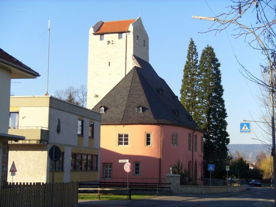 Burg Windeck in Heidesheim am Rhein