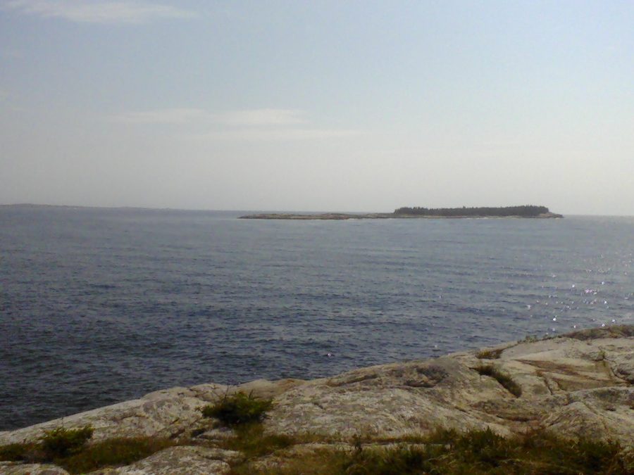 Southwest Island in St. Margarets Bay in Lunenburg County, Nova Scotia