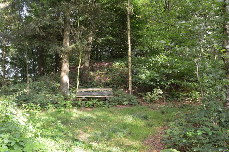 Grabhügel an der Bundesstraße 431 in Nindorf