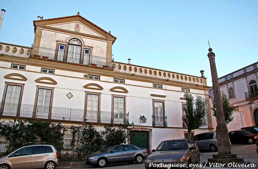 View of Santiago do Cacém, Portugal