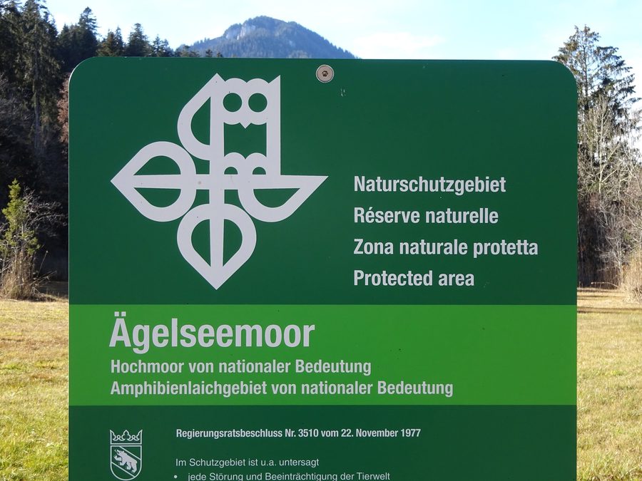 Ägelseemoor in Diemtigen in the canton of Bern