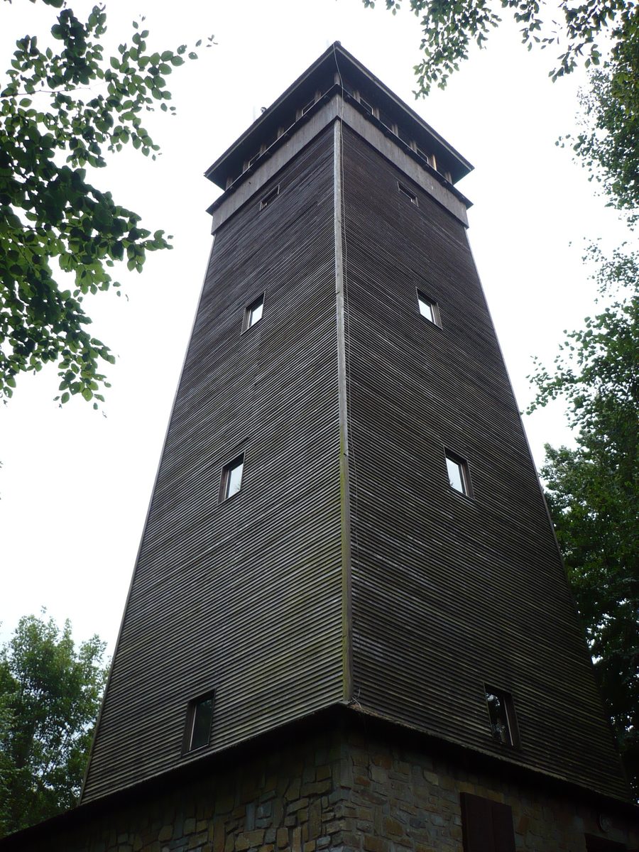 Háj observation tower near Šumperk