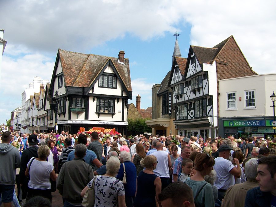 The Hop Festival at Faversham