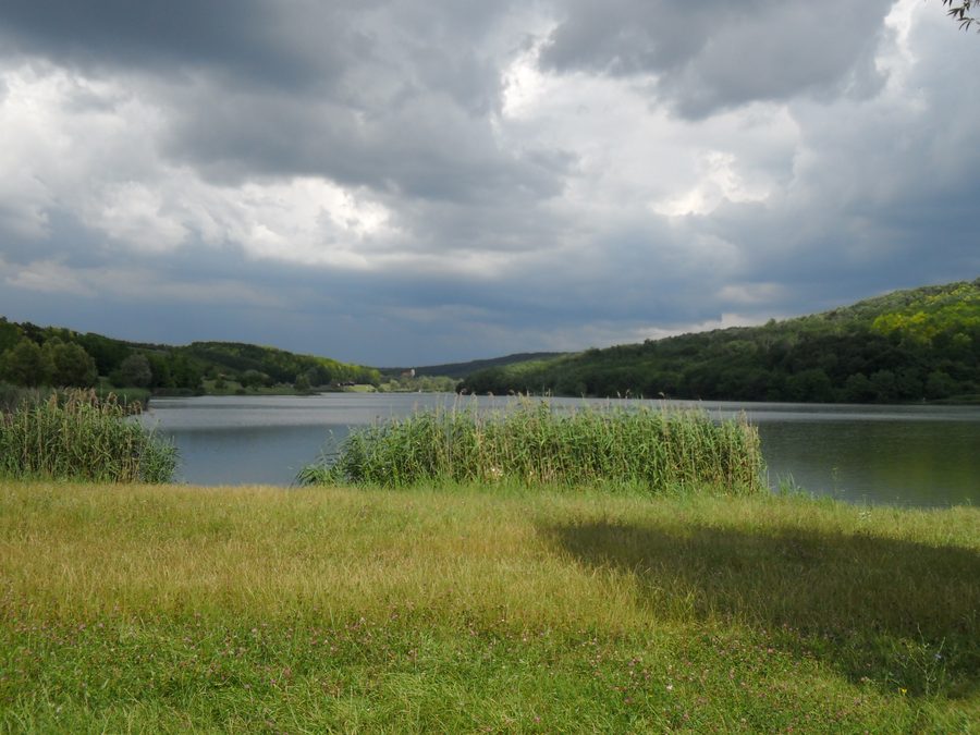 Landscape in Szálka
