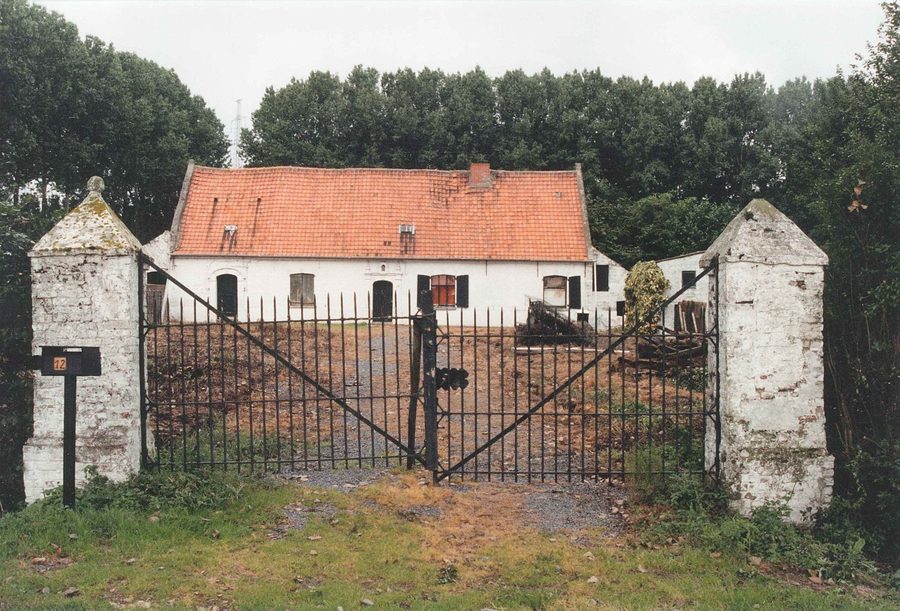 Historic building on Kasteelstraat in Wortegem-Petegem